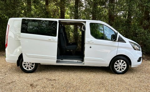 Ford Transit Custom Limited 320 L2 BD69VVT White #4