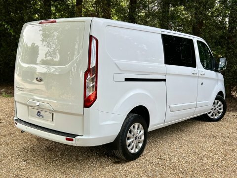 Ford Transit Custom Limited 320 L2 BD69VVT White #2
