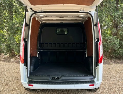 Ford Transit Custom Limited 320 L2 BD69VVT White #5