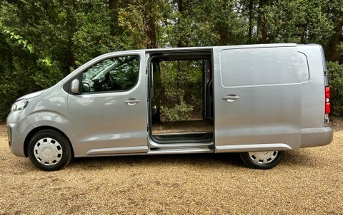 Vauxhall Vivaro Sportive 2900 L2 DY70BNL Grey #3
