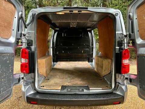Vauxhall Vivaro Sportive 2900 L2 DY70BNL Grey #5