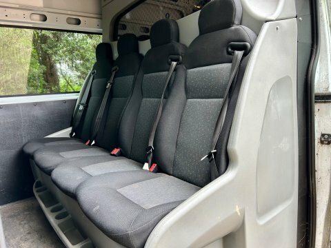 Vauxhall Movano 3500 L2 H2 White #4