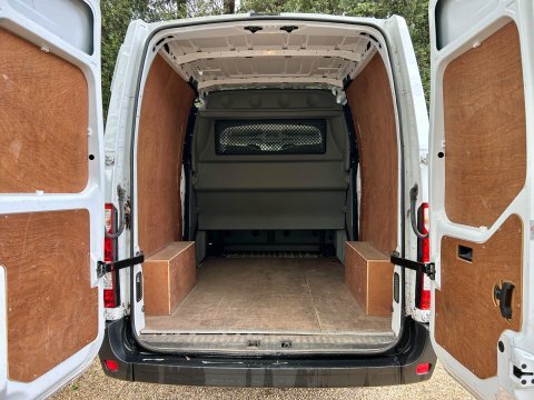 Vauxhall Movano 3500 L2 H2 White #3