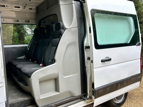 Vauxhall Movano 3500 L2 H2 White #2