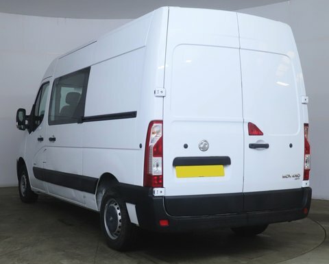 Vauxhall Movano 3500 L2 H2 White