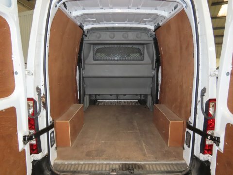 Vauxhall Movano 3500 L2 H2 White #4