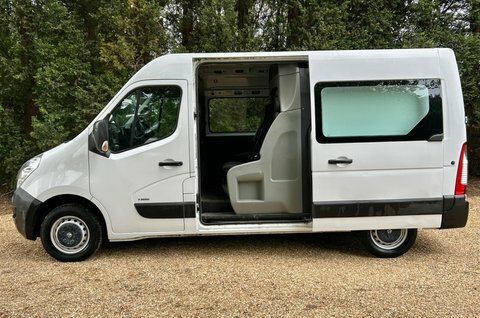 Vauxhall Movano 3500 L2 H2 White #6