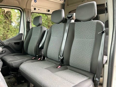 Vauxhall Movano 3500 L2 H2 White #5