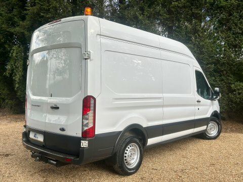 Ford Transit Custom 350 L3 H3 BP67LWY White #2