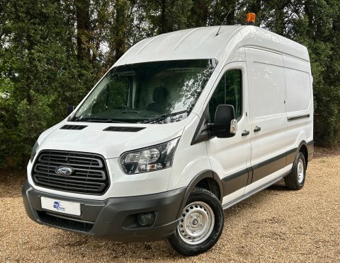 Ford Transit Custom 350 L3 H3 White