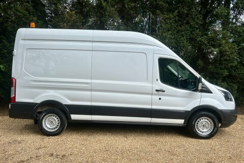 Ford Transit Custom 350 L3 H3 BP67LWY White #4