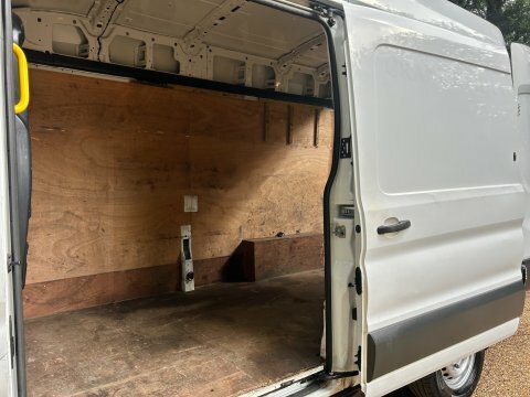Ford Transit Custom 350 L3 H3 BP67LWY White #5