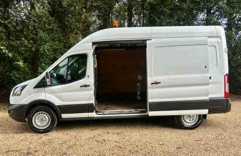 Ford Transit Custom 350 L3 H3 BP67LWY White #3