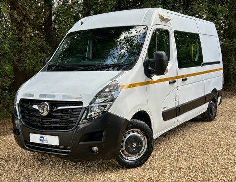 Vauxhall Movano 3500 L2 H2 White
