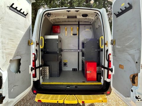 Vauxhall Movano 3500 L2 H2 White #3