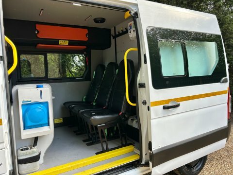 Vauxhall Movano 3500 L2 H2 White #2
