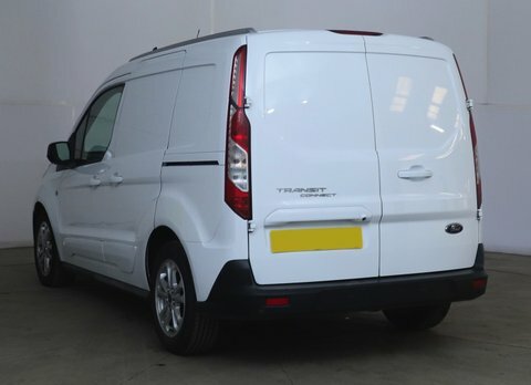 Ford Transit Connect Limited 200 L1 White