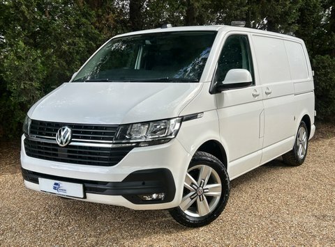 Volkswagen Transporter T6.1 Highline T32 White