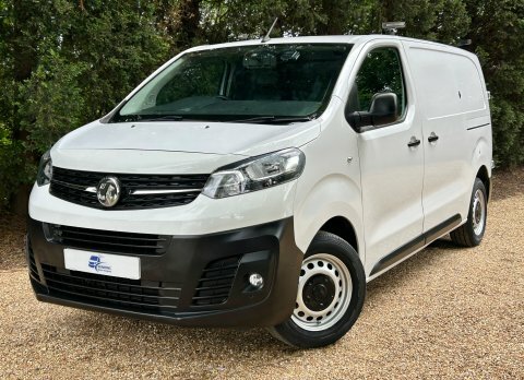 Vauxhall Vivaro Edition 2900 L1 White
