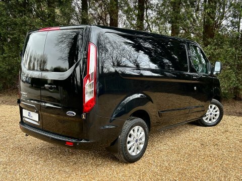 Ford Transit Custom Limited 280 L1 BT71DPO Black #2