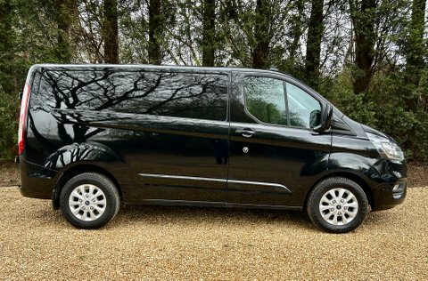 Ford Transit Custom Limited 280 L1 BT71DPO Black #4