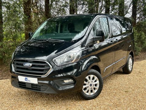Ford Transit Custom Limited 280 L1 BT71DPO Black