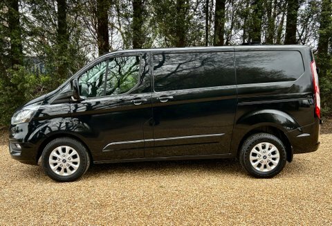 Ford Transit Custom Limited 280 L1 BT71DPO Black #3