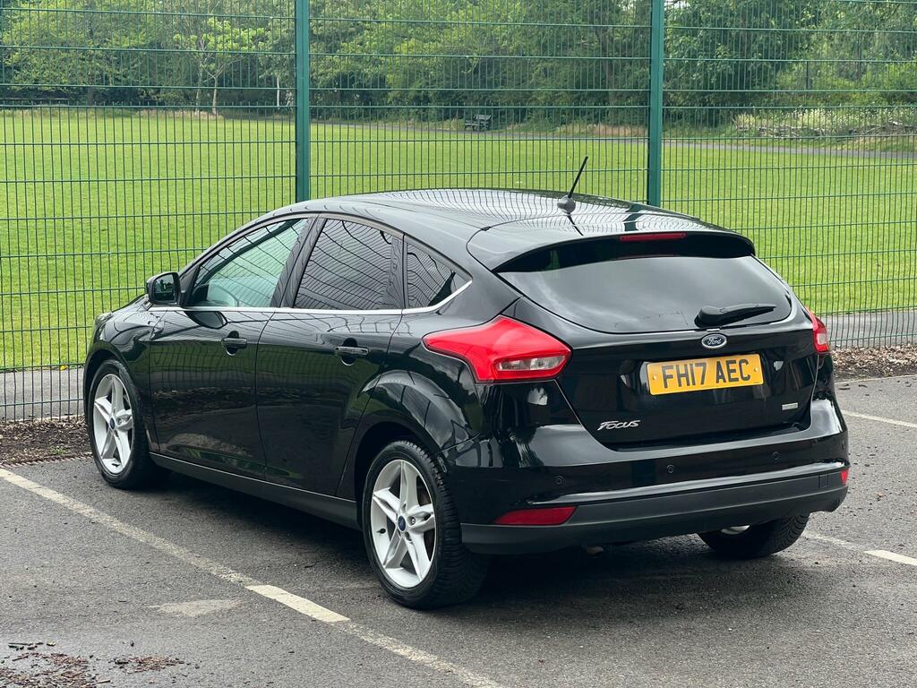 Ford Focus Petrol FH17AEC Black #4