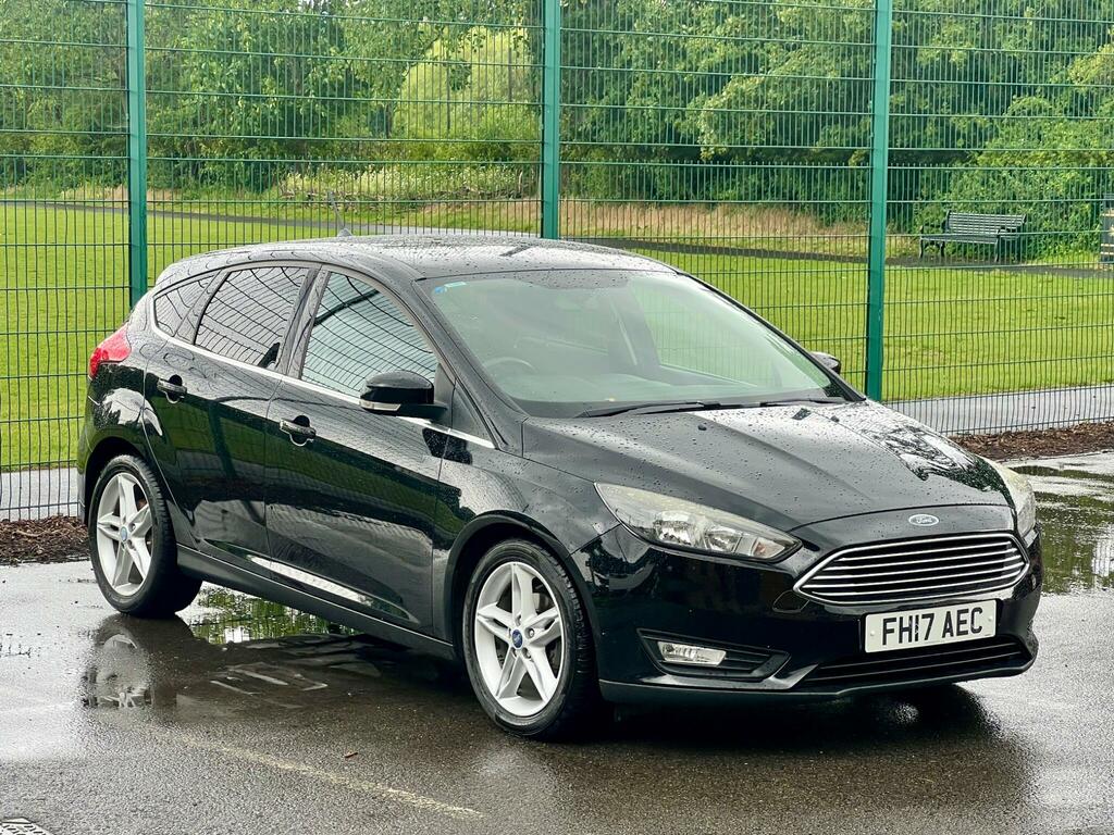 Ford Focus Petrol FH17AEC Black