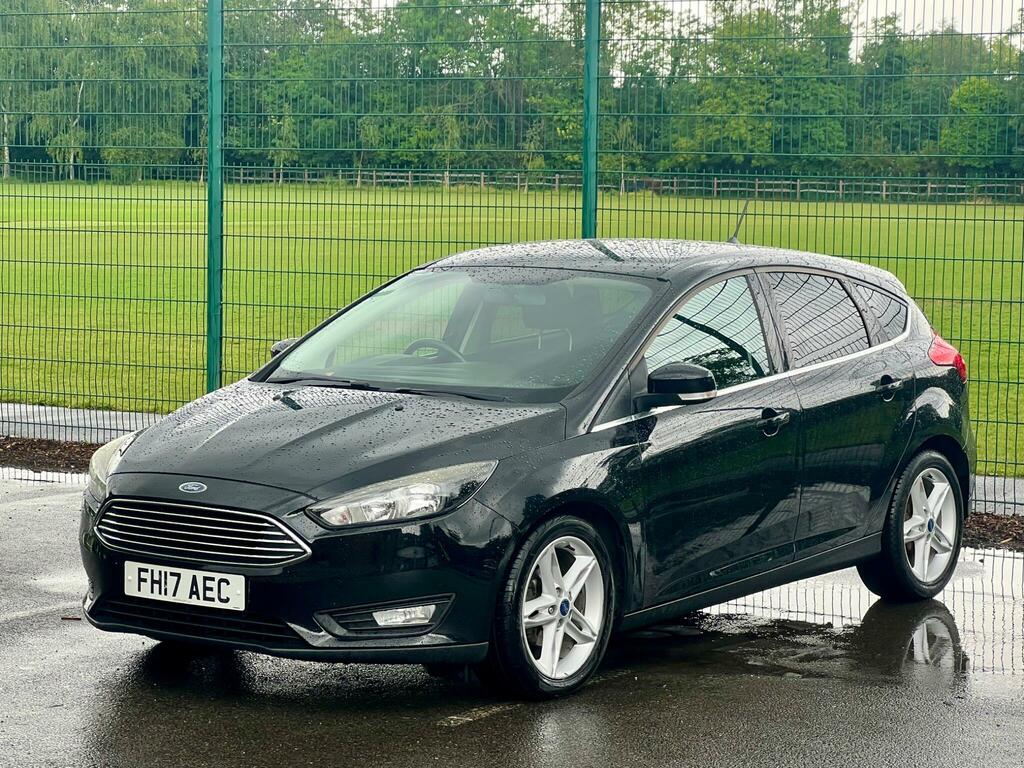 Ford Focus Petrol FH17AEC Black #3