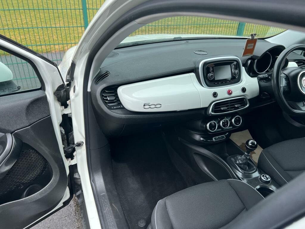 Fiat 500X 1.6 Multijet Cross Black #12