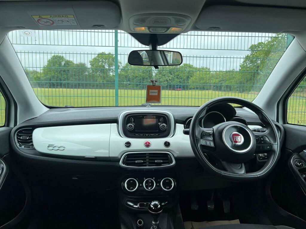 Fiat 500X 1.6 Multijet Cross Black #9