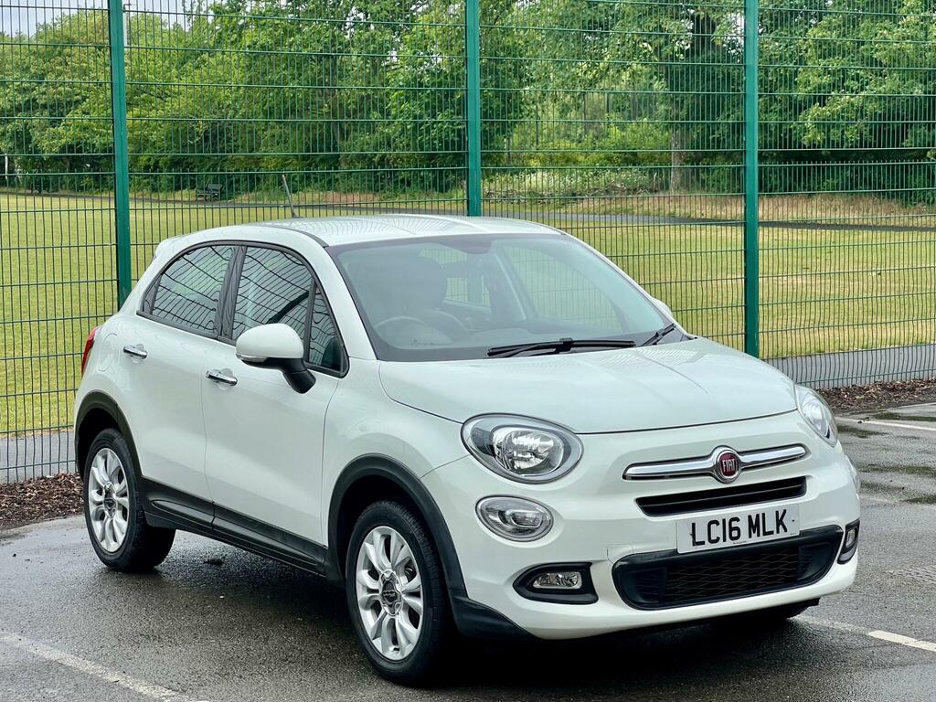 Fiat 500X Petrol White