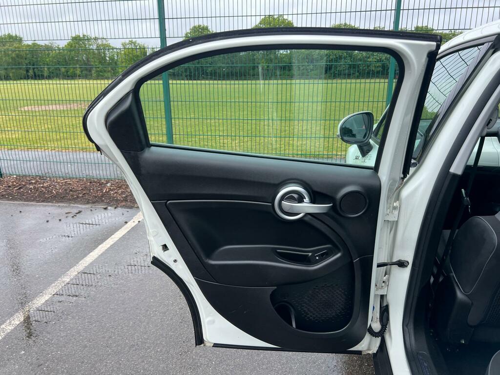 Fiat 500X 1.6 Multijet Cross Black #26