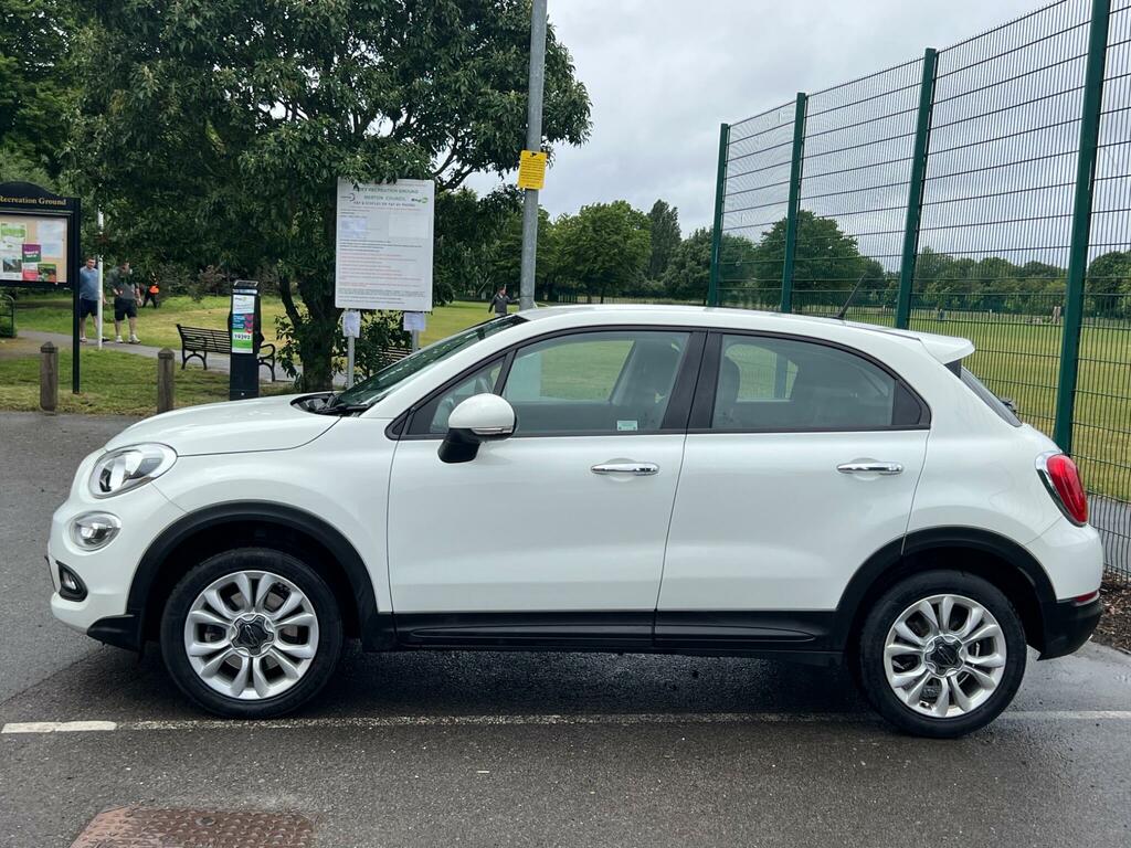 Fiat 500X Petrol White #5