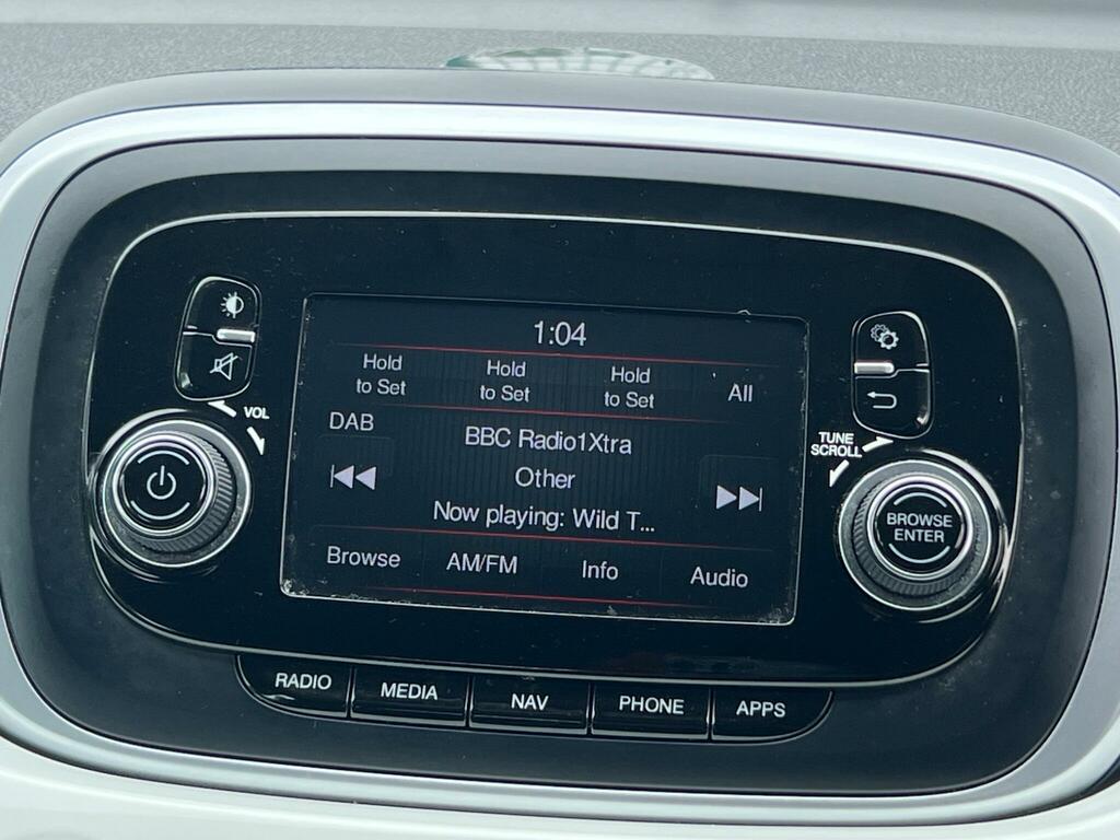 Fiat 500X 1.6 Multijet Cross Black #33