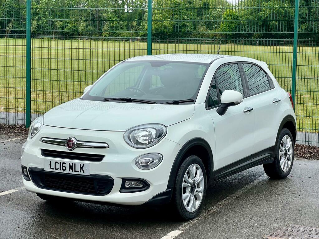 Fiat 500X Petrol White #3