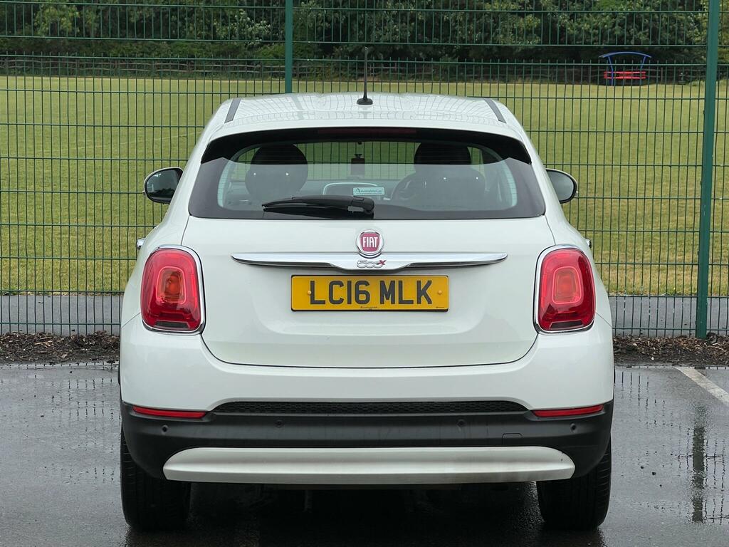 Fiat 500X Petrol White #6