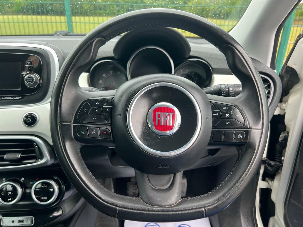 Fiat 500X 1.6 Multijet Cross Black #49