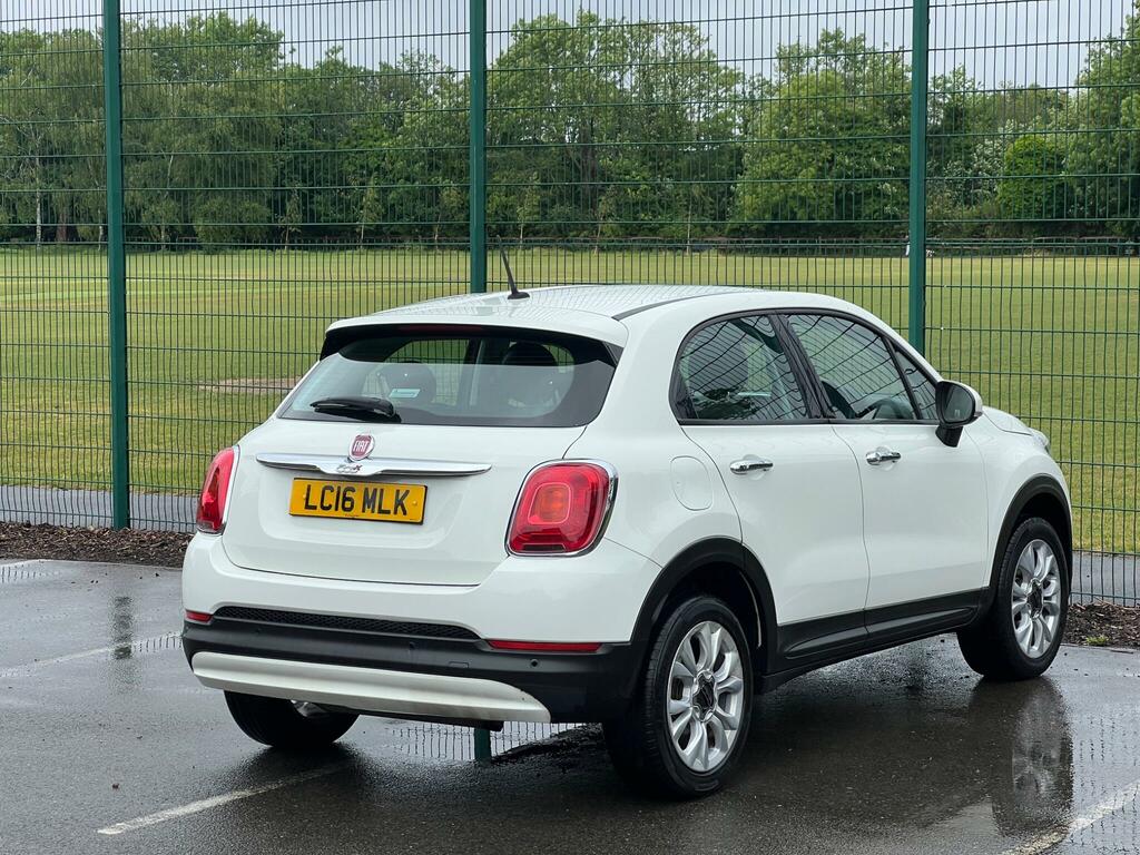 Fiat 500X 1.6 Multijet Cross Black #8