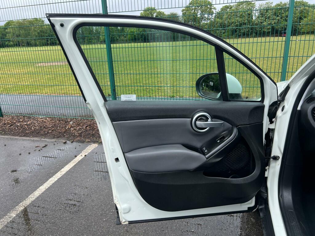Fiat 500X 1.6 Multijet Cross Black #24