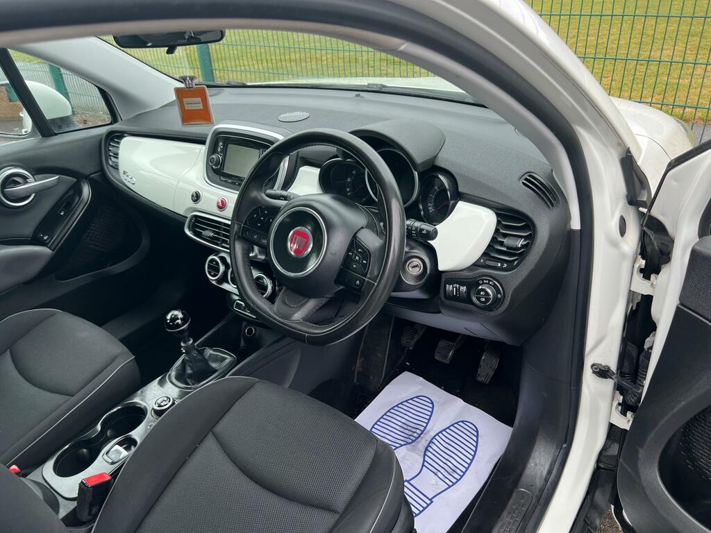Fiat 500X 1.6 Multijet Cross Black #11
