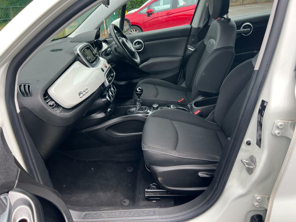 Fiat 500X 1.6 Multijet Cross Black #51