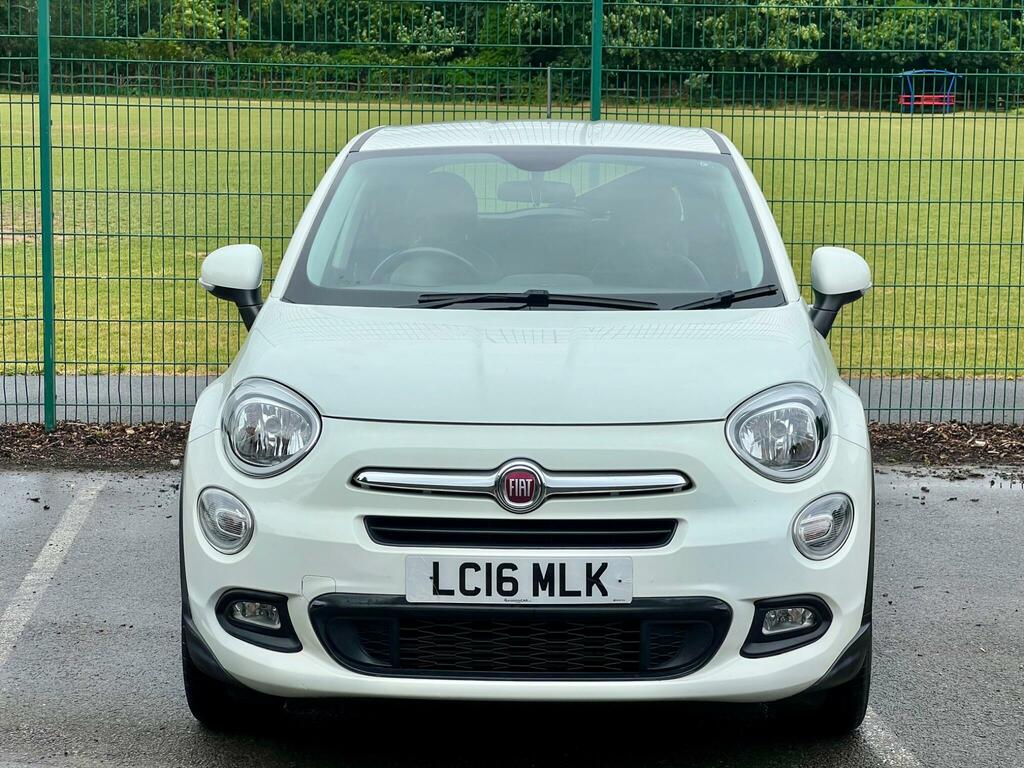Fiat 500X Petrol White #2