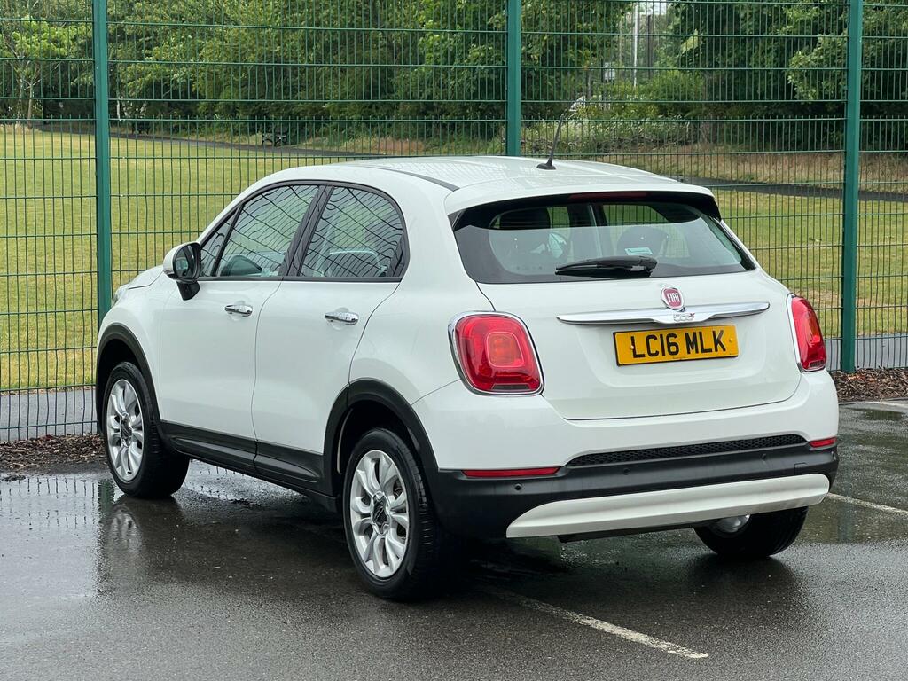 Fiat 500X Petrol White #4