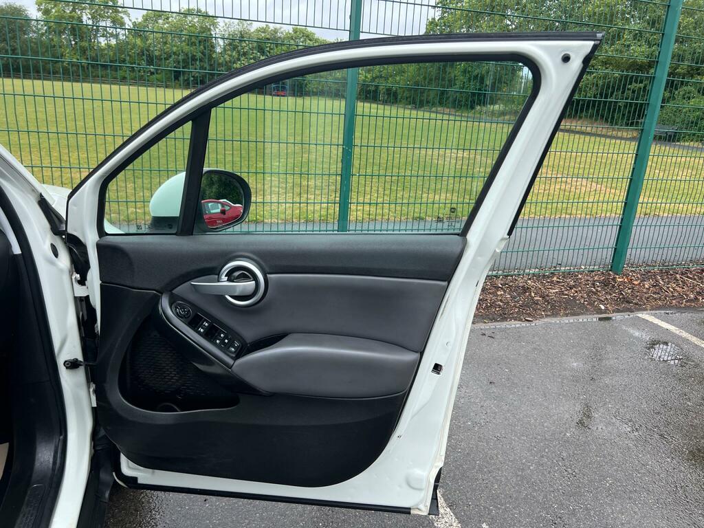 Fiat 500X 1.6 Multijet Cross Black #25
