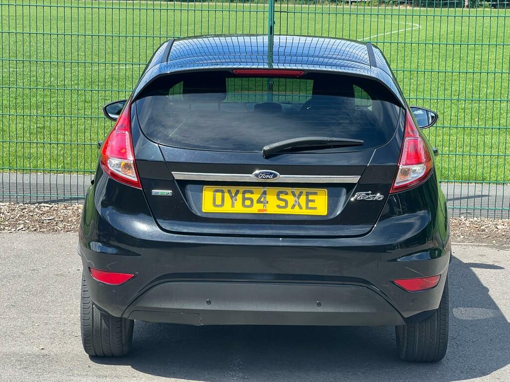 Ford Fiesta Petrol OY64SXE Black #6
