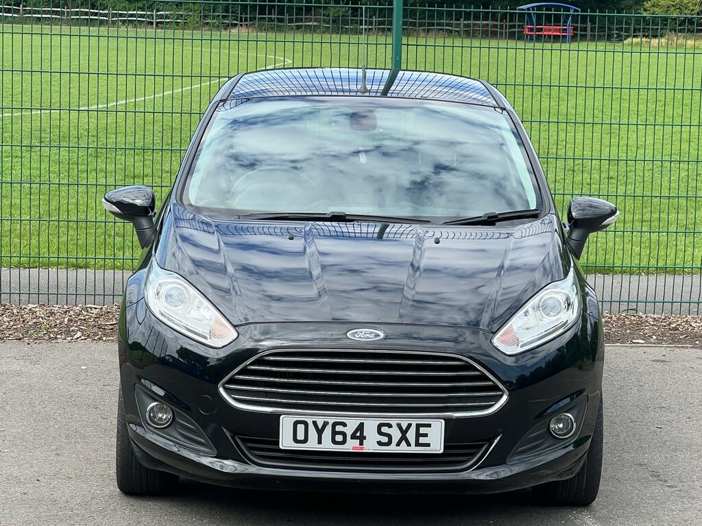 Ford Fiesta Petrol OY64SXE Black #2