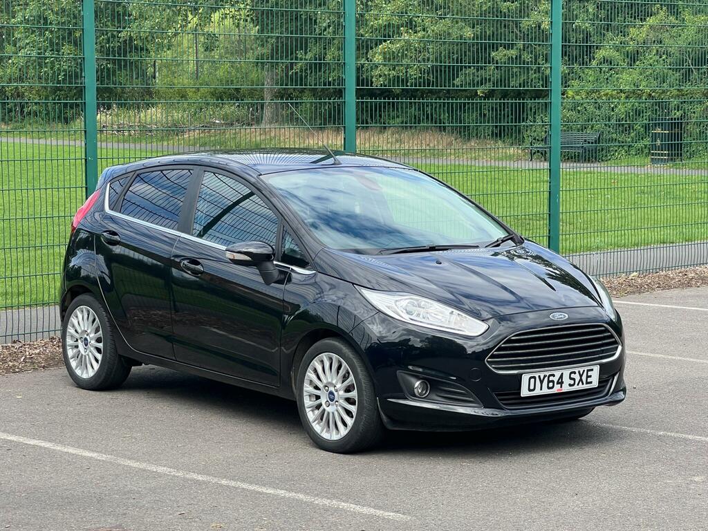 Ford Fiesta Petrol Black