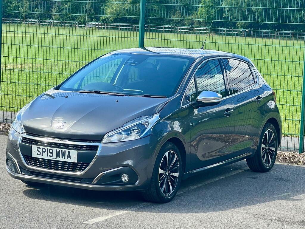 Peugeot 208 Ss Tech Edition Grey #3